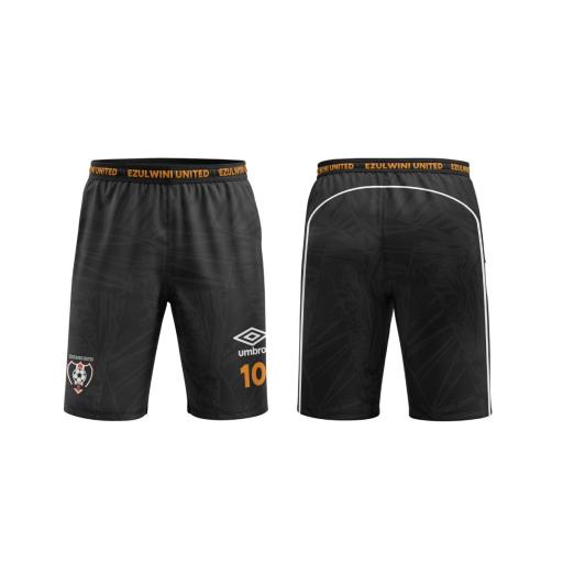 Ezulwini United F.C. Team Shorts by Umbro