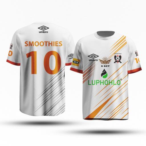 Official Ezulwini United F.C. Jersey by Umbro